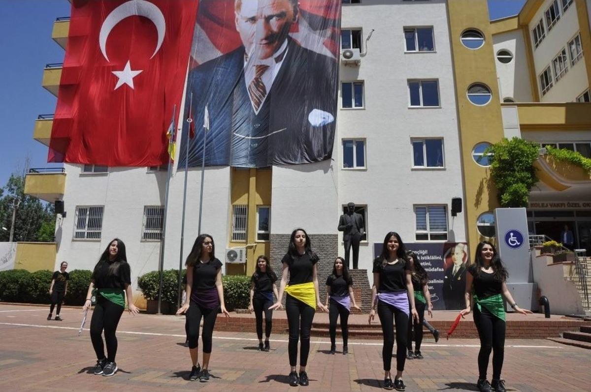 Gkv&rsquo;de 19 Mayıs Coşkusu