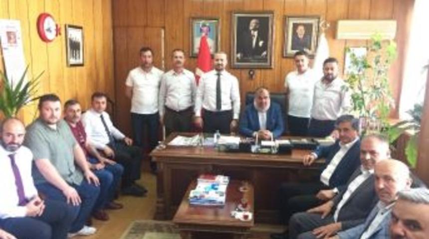 G&uuml;neş: &ldquo;bu Şehrin Her Karışında İş&ccedil;imizin Alın Teri Var&rdquo;