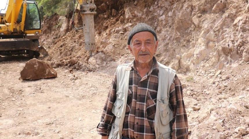 Yunusemre&rsquo;den &Ouml;rselli&rsquo;de Yol &Ccedil;alışması