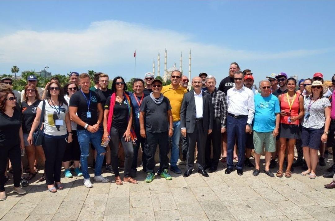 Allgaeu Orient Dostluk Ve Barış Rallicileri Adana&rsquo;da