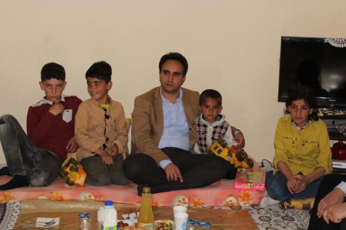 Kaymakam Dundar, Taş Kardeşlerle İftarını A&ccedil;tı