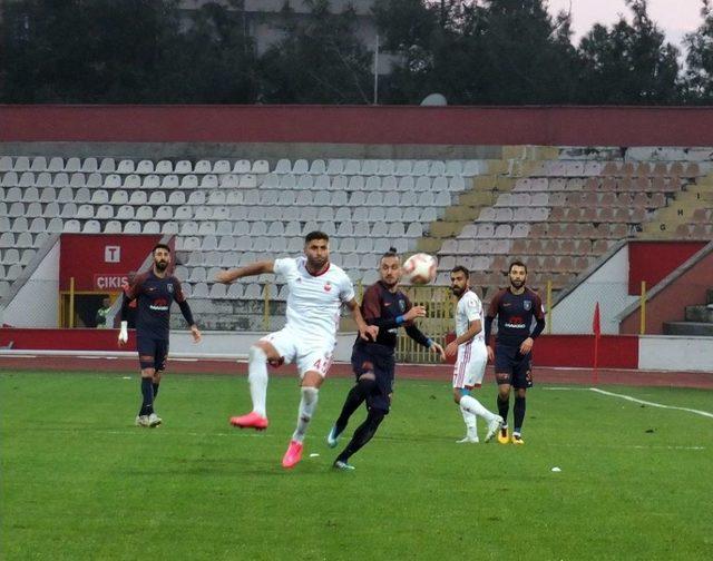 Ziraat Türkiye Kupası: Kipaş Kahramanmaraşspor: 1 - Medipol Başakşehir: 3