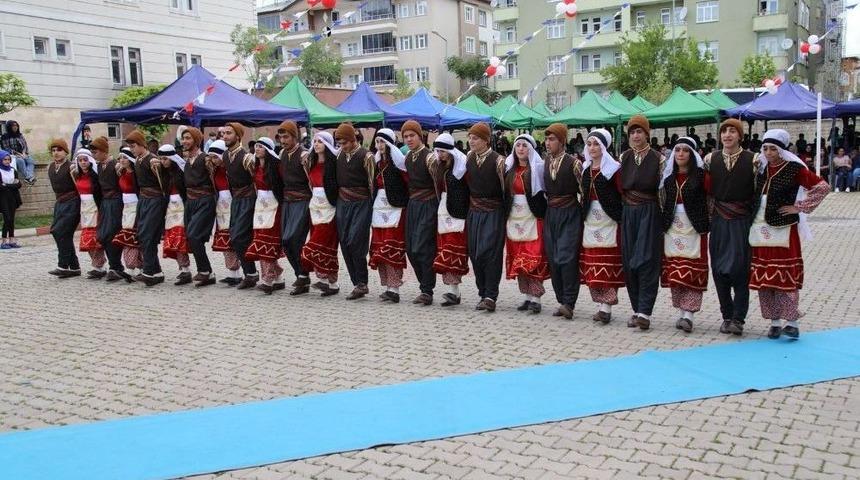 Bing&ouml;l&rsquo;de 19 Mayıs Coşkuyla Kutlandı