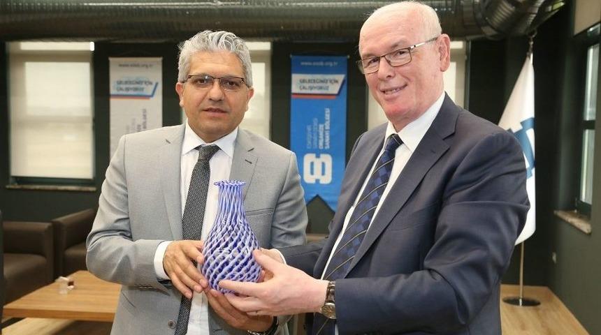 Başkan Kurt&rsquo;tan Osb&rsquo;ye Hayırlı Olsun Ziyareti