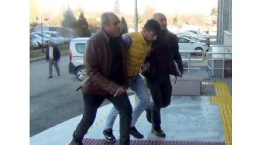 Yaşlı Adamı Gasp Eden Şahıs Tutuklandı