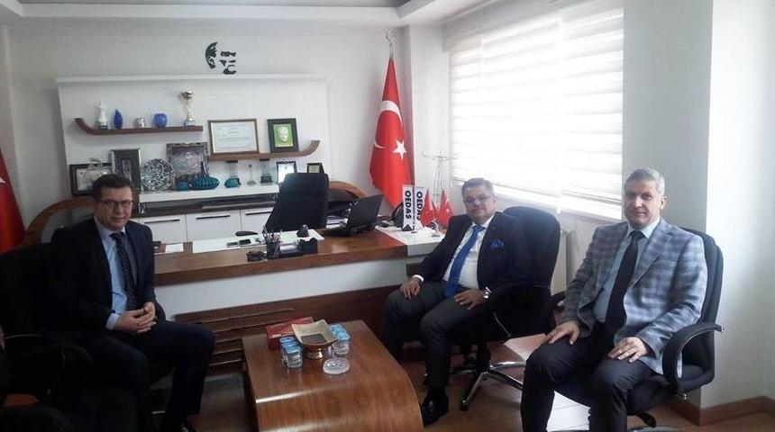 Başkan Yağcı&rsquo;nın Eskişehir Temasları