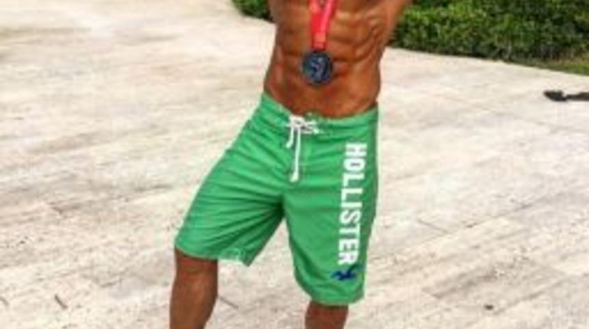 V&uuml;cut Geliştirme Sporcusuna Bozbey&rsquo;den Moral