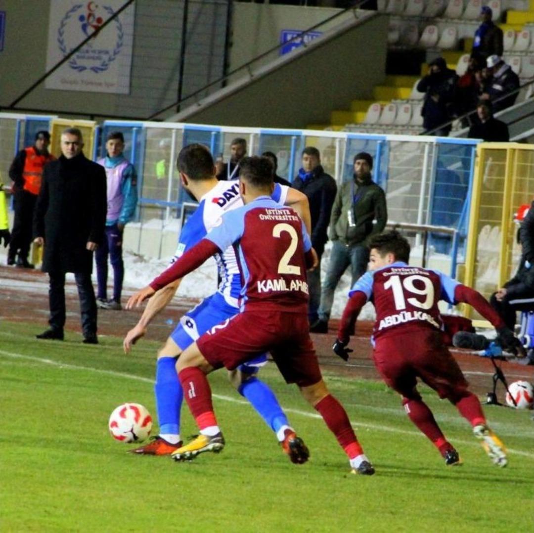 Ziraat T&uuml;rkiye Kupası: Bb Erzurumspor: - Trabzonspor: 4 (ma&ccedil; Sonucu)
