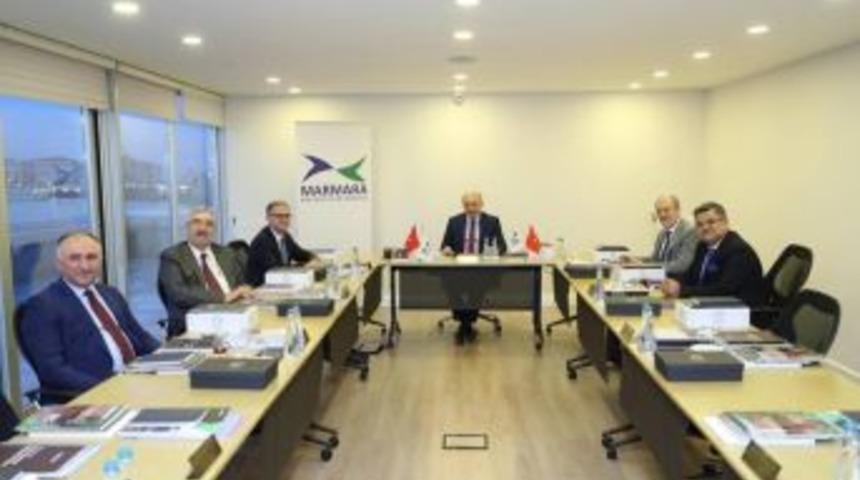 Başkan Yağcı Marmara Belediyeler Birliği Encümen Toplantısı’na Katıldı