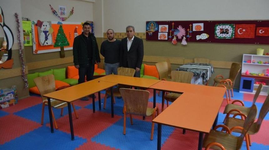 Söke Kızılay’dan Özel Öğrencilere Özel Sınıf