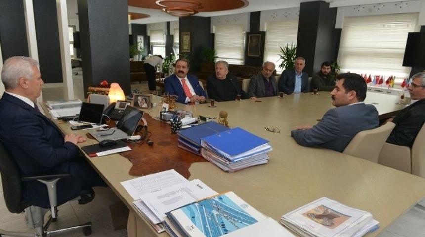 Van Dernekleri Federasyonu’ndan Ziyaret