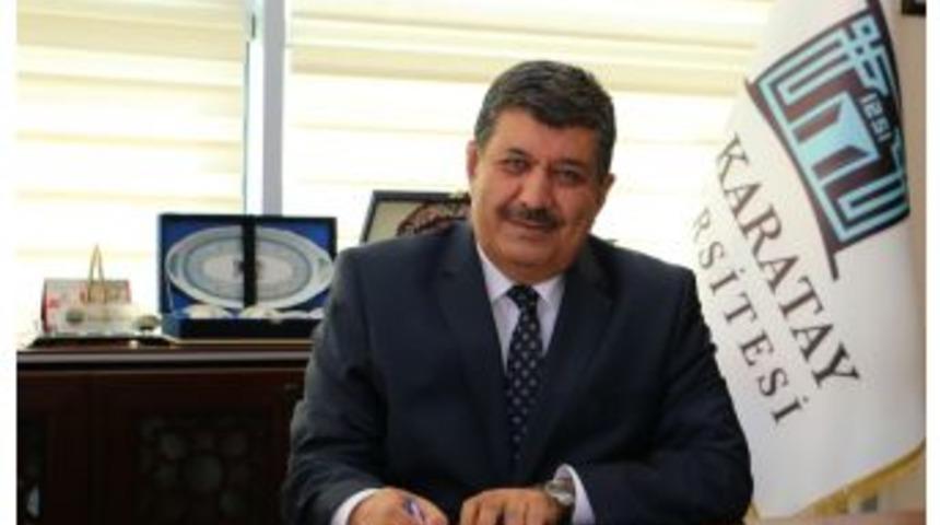 Rektör Sade’den 15 Temmuz Mesajı