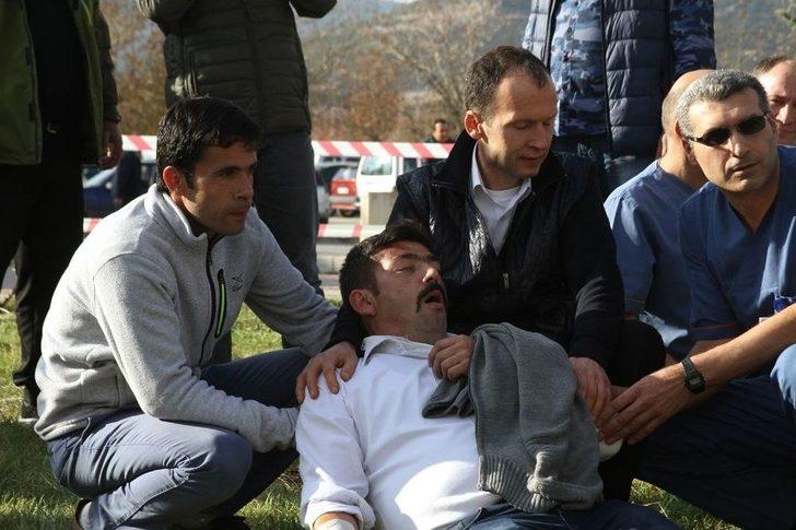Isparta’da Deprem Ve Yangın Tatbikatı G1