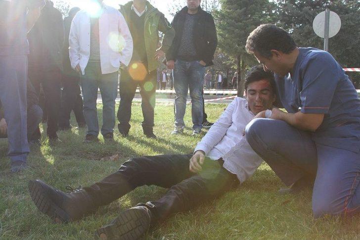 Isparta’da Deprem Ve Yangın Tatbikatı G2