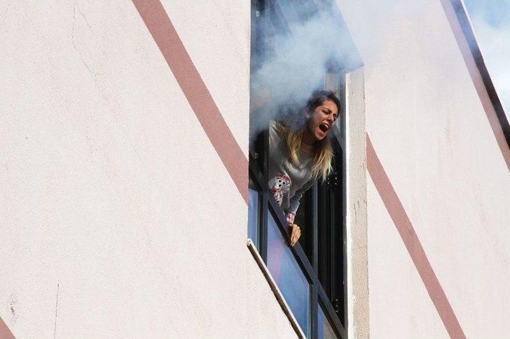 Isparta’da Deprem Ve Yangın Tatbikatı G3