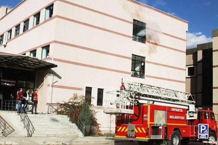 Isparta’da Deprem Ve Yangın Tatbikatı G5