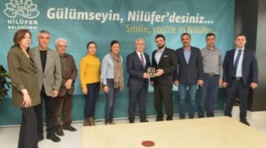 Mimarlardan Bozbey&rsquo;e Ziyaret