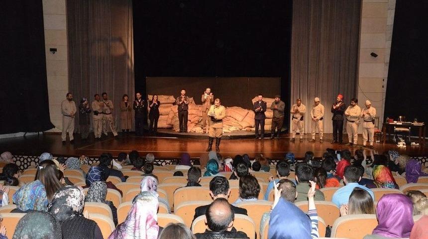 &ldquo;asım Bir Varoluş Hikayesi&rdquo; Sanatseverlerle Buluştu