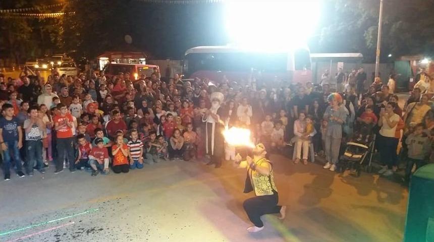 Geyveli &Ccedil;ocuklar Ramazan Eğlencesiyle Doyasıya Eğlendi