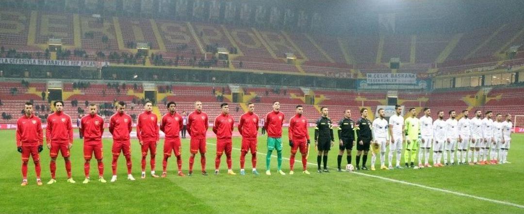 Ziraat T&uuml;rkiye Kupası: Kayserispor: 1 - Ey&uuml;pspor: (ilk Yarı)