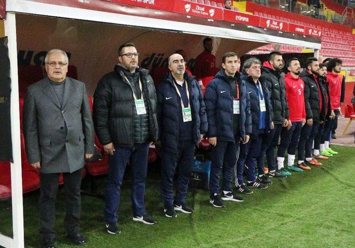 Ziraat Türkiye Kupası: Kayserispor: 1 - Eyüpspor: (ilk Yarı) G2