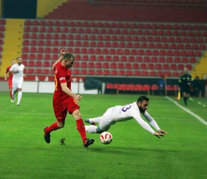 Ziraat Türkiye Kupası: Kayserispor: 1 - Eyüpspor: (ilk Yarı) G3