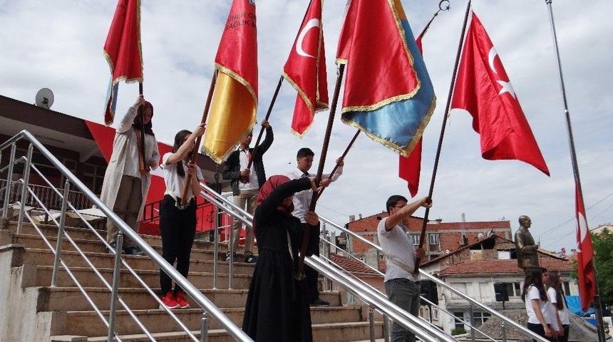 G&ouml;lpazarı&rsquo;nda 19 Mayıs Coşkusu