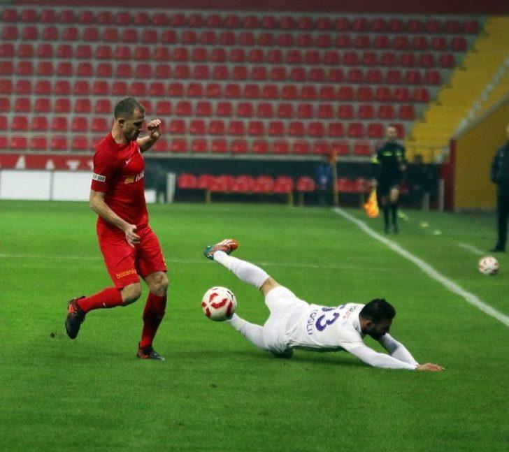 Ziraat Türkiye Kupası: Kayserispor: 1 - Eyüpspor: (ilk Yarı) G4
