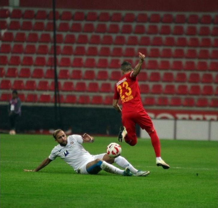 Ziraat Türkiye Kupası: Kayserispor: 1 - Eyüpspor: (ilk Yarı) G5
