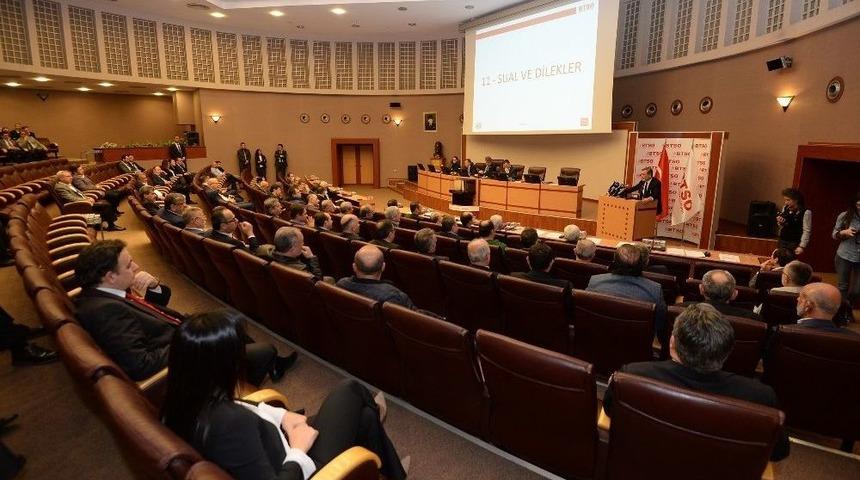 Burkay: “türkiye’nin Hedeflerine Liderlik Eden Bir Bursa İnşa Ediyoruz”