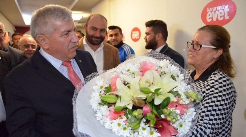 Ak Parti Aydın İl Başkanı Ahmet Ertürk’ten Söke Ziyareti