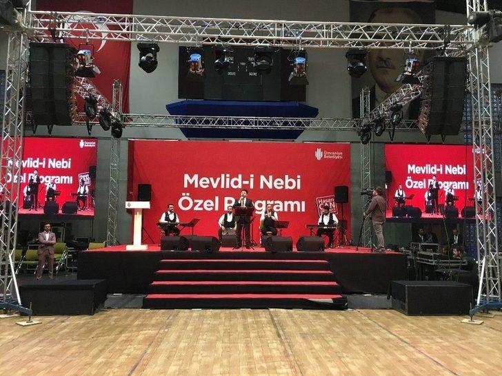 Ümraniye’de Mevlid-i Nebi Gecesi G1