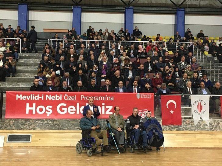 Ümraniye’de Mevlid-i Nebi Gecesi G2