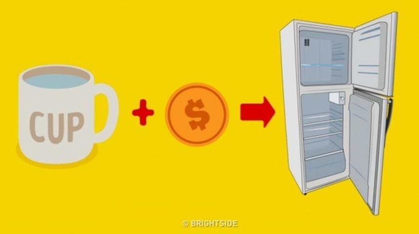 Neden Evden &Ccedil;ıkmadan Buzdolabında Demir Para Bırakmalısınız? 