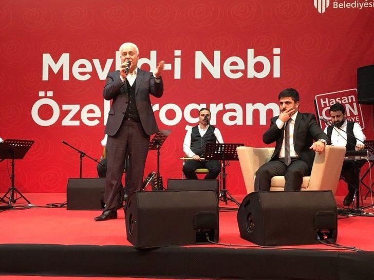 Ümraniye’de Mevlid-i Nebi Gecesi G5