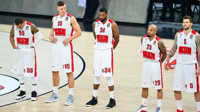 Thy Euroleague: Anadolu Efes: 73 - Ea7 Olimpia Milano: 68