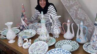 Aslanapa’da Çini Sanatına İlgi