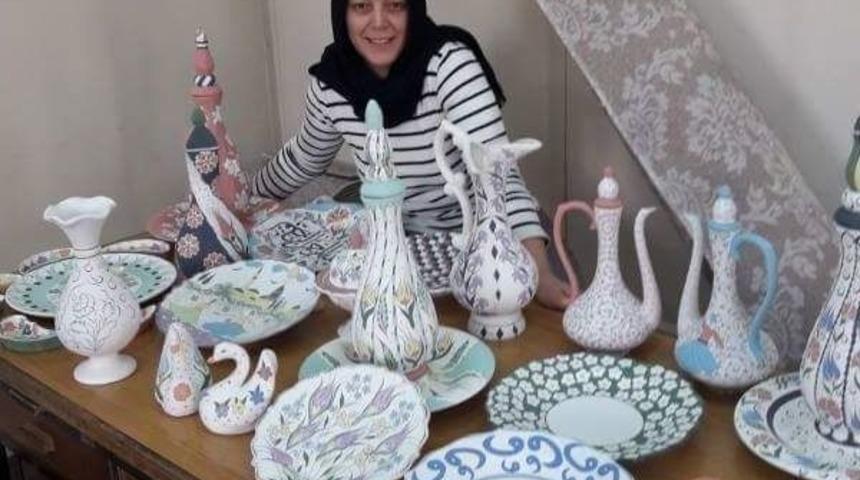 Aslanapa’da Çini Sanatına İlgi