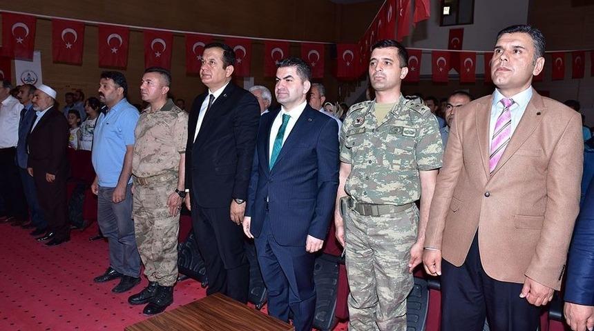 Ceylanpınar&rsquo;da 19 Mayıs Coşkuyla Kutlandı