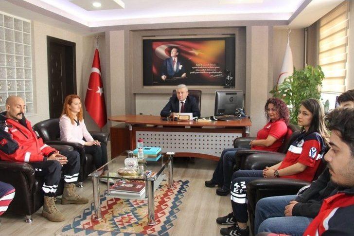 Aydın’ın Sağlık Kahramanlarına Teşekkür Belgesi Verildi G3