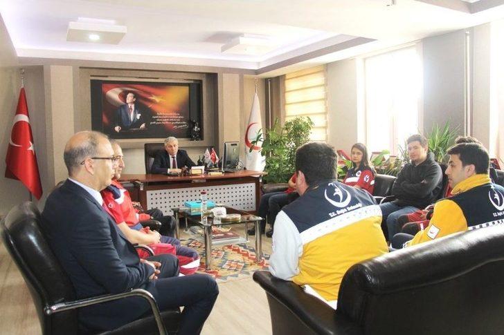 Aydın’ın Sağlık Kahramanlarına Teşekkür Belgesi Verildi G5