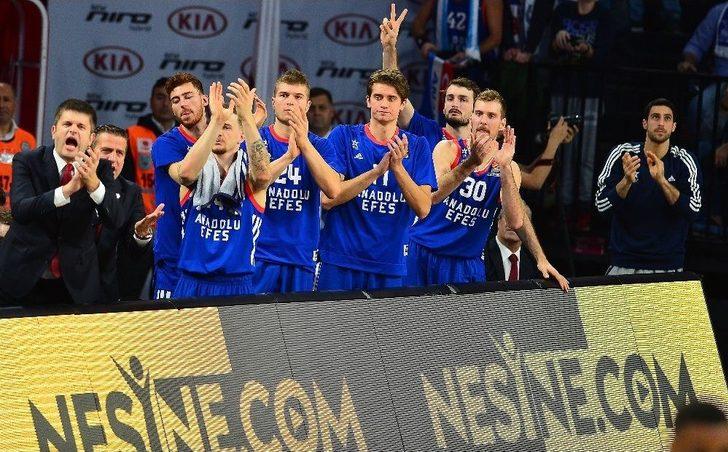 Thy Euroleague: Anadolu Efes: 73 - Ea7 Olimpia Milano: 68 G2