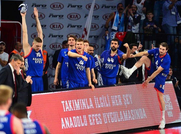 Thy Euroleague: Anadolu Efes: 73 - Ea7 Olimpia Milano: 68 G5