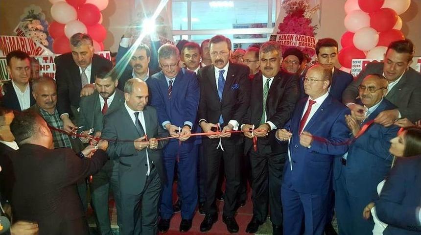 Tobb Başkanı Hisarcıklıoğlu Ereğli’de Hastane Açılışına Katıldı