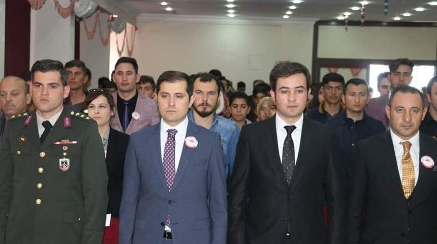 Tutak&rsquo;ta 19 Mayıs Atat&uuml;rk&rsquo;&uuml; Anma Gen&ccedil;lik Ve Spor Bayramı T&ouml;renle Kutlandı