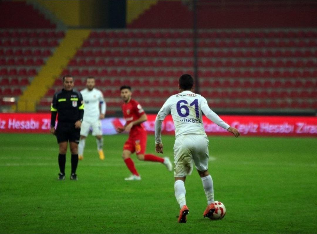 Ziraat T&uuml;rkiye Kupası: Kayserispor: 3 - Ey&uuml;pspor: 2 (ma&ccedil; Sonucu)