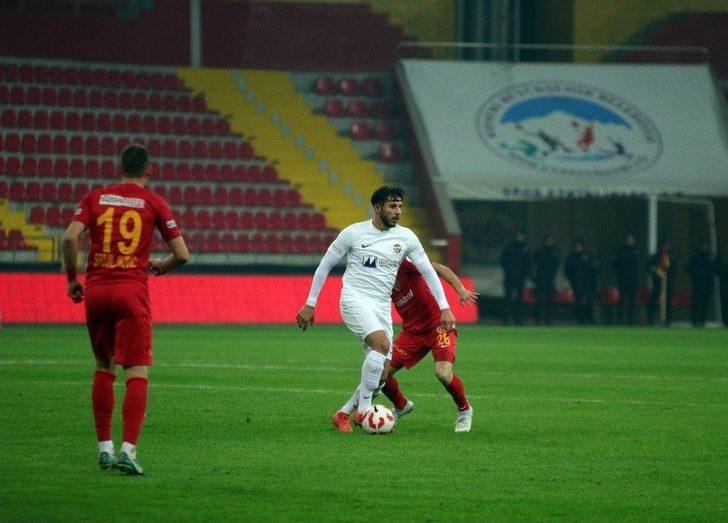 Ziraat Türkiye Kupası: Kayserispor: 3 - Eyüpspor: 2 (maç Sonucu) G1