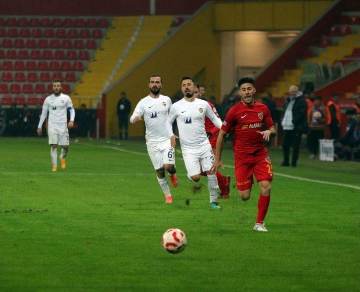Ziraat Türkiye Kupası: Kayserispor: 3 - Eyüpspor: 2 (maç Sonucu) G3