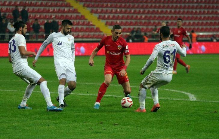 Ziraat Türkiye Kupası: Kayserispor: 3 - Eyüpspor: 2 (maç Sonucu) G4