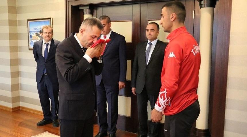 Ağrı&rsquo; Da 19 Mayıs Coşkusu